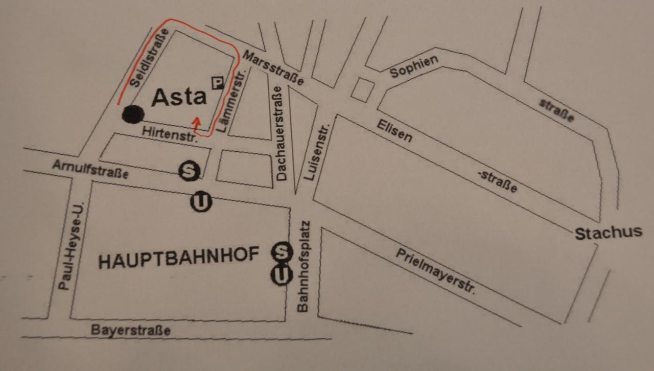 Hotel-pension Asta * Munich